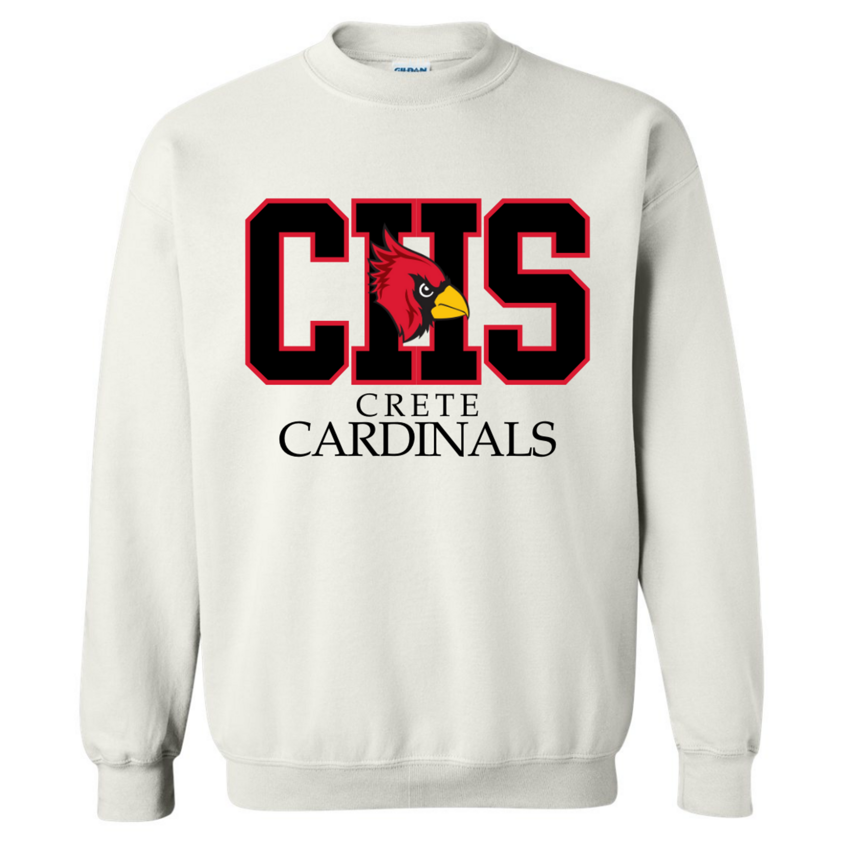 Gildan CHS Bold Logo Crew