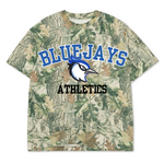 Cotton Collective Bluejays Athletics Camo Tee