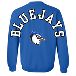 Gildan AG Bluejays Bold Back Crew