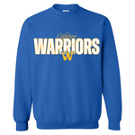 Gildan Wahoo Warriors Rough Layered Crew
