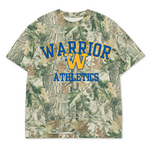 Cotton Collective Wahoo Warrior Athletics Camo Tee