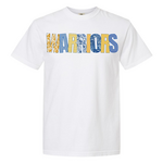 comfort colors Wahoo Warriors Patchwork Tee