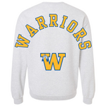 Gildan Wahoo Warriors Bold Back Crew