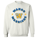 Gildan Wahoo Warriors Circle Crew
