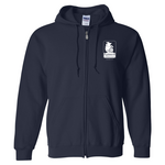 Gildan Plymouth Logo Zip Up