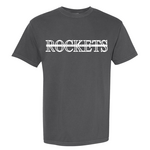 comfort colors Rockets State Cheer Tee
