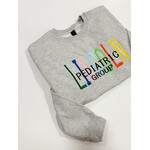 Gildan Lincoln Pediatric Group Embroidered Crew