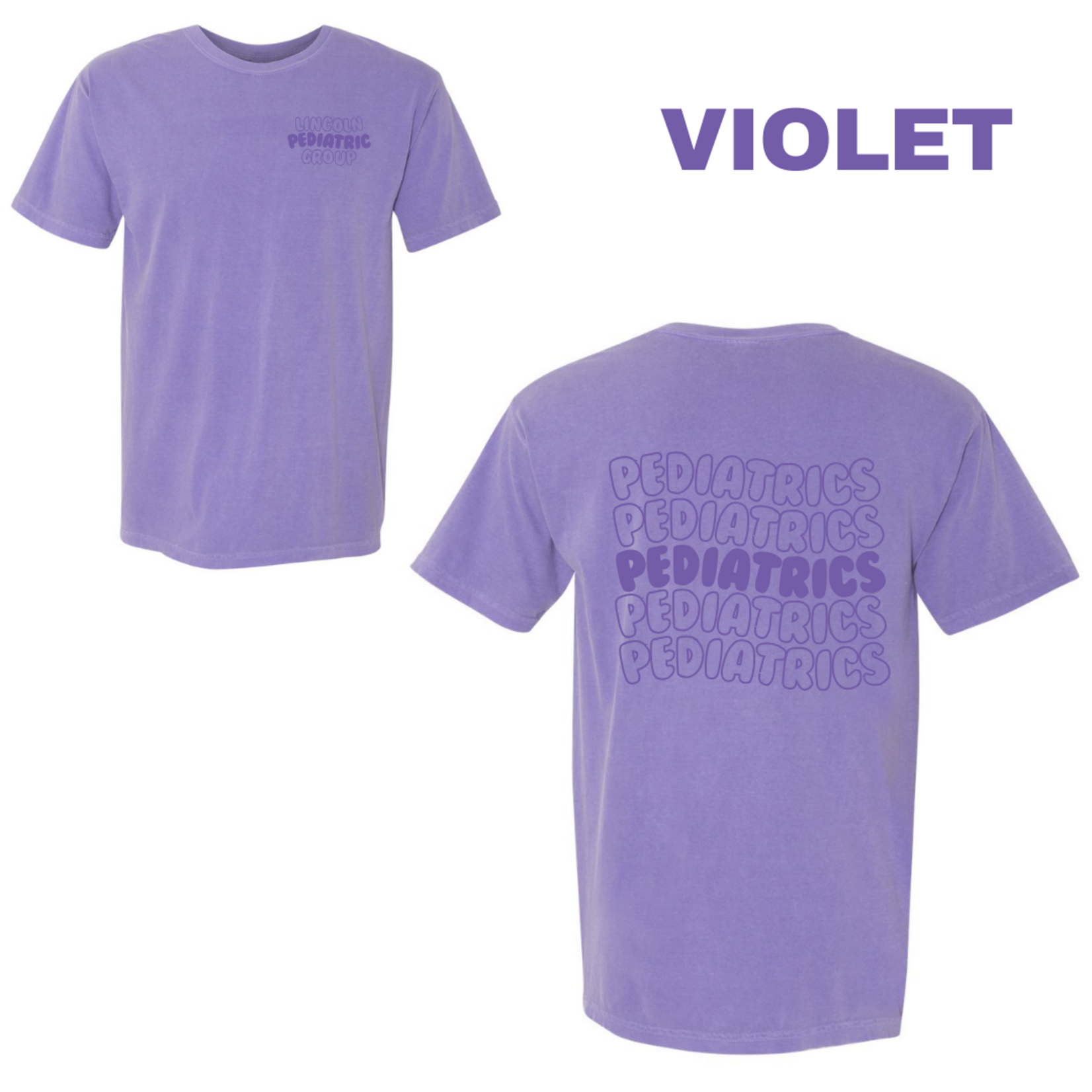 comfort colors LPG Wave Tee