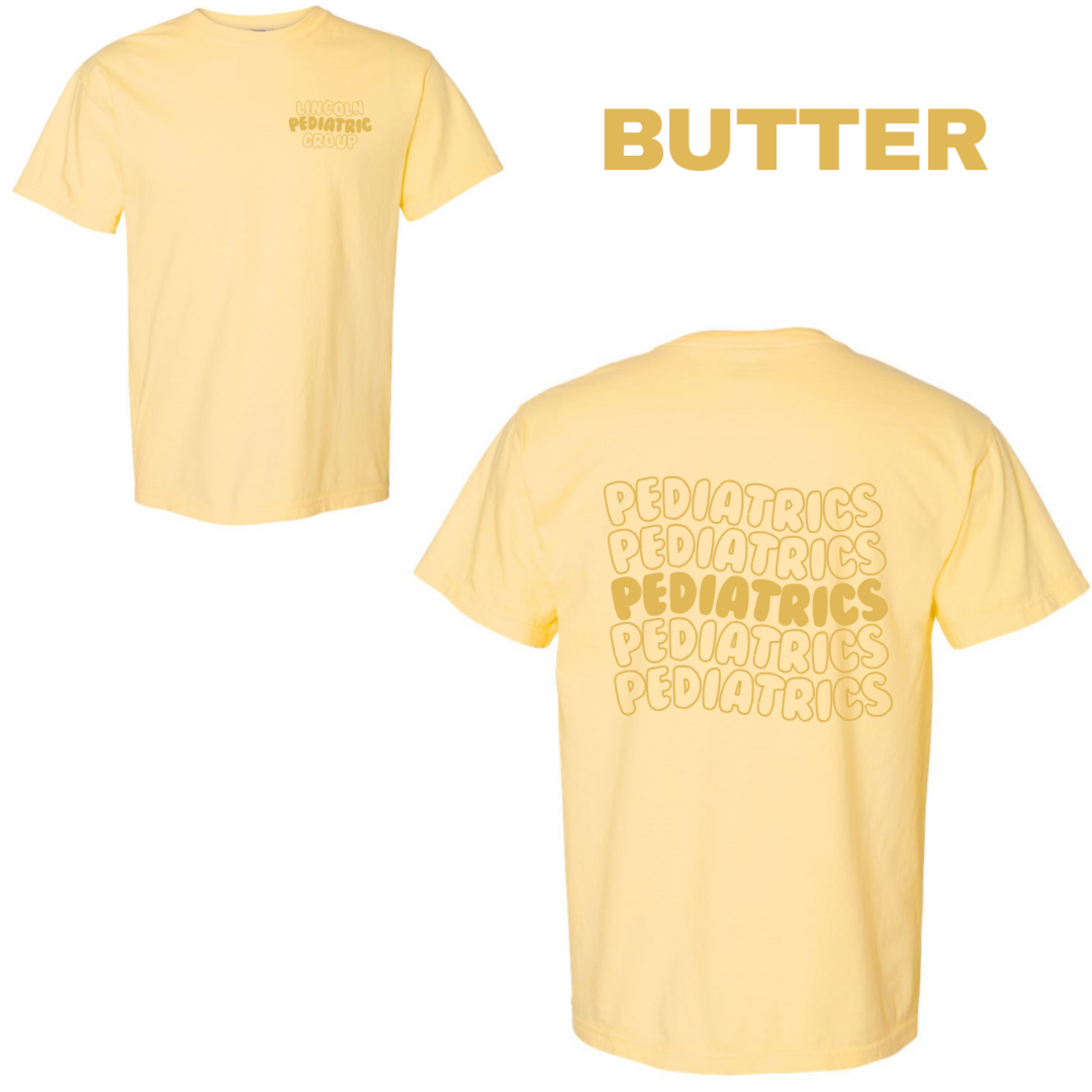 comfort colors LPG Wave Tee