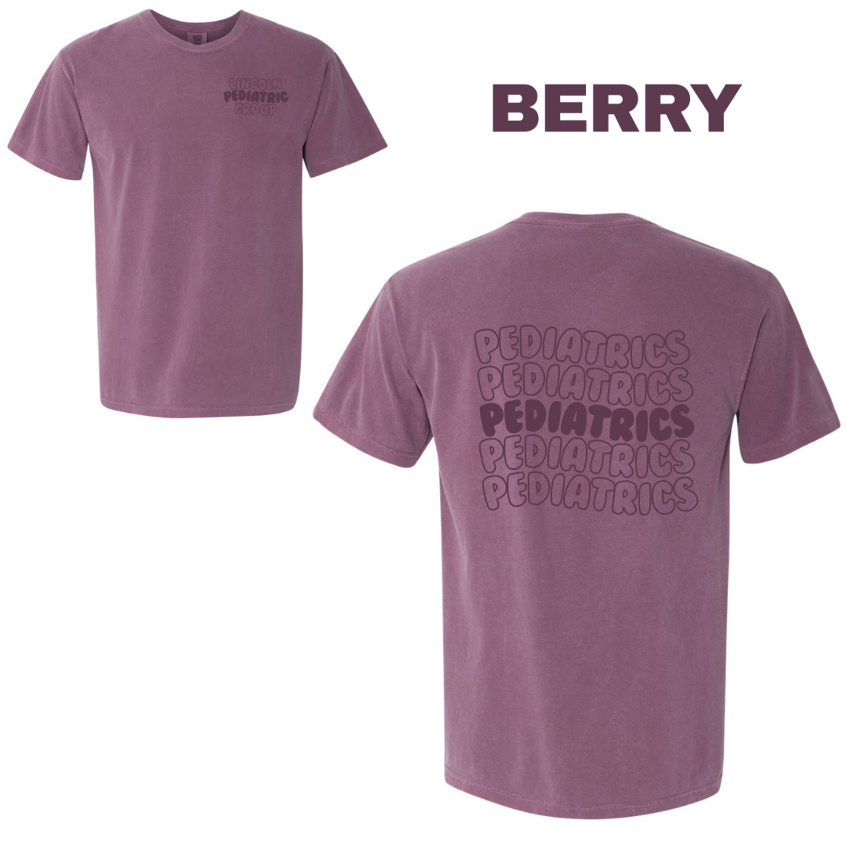 comfort colors LPG Wave Tee