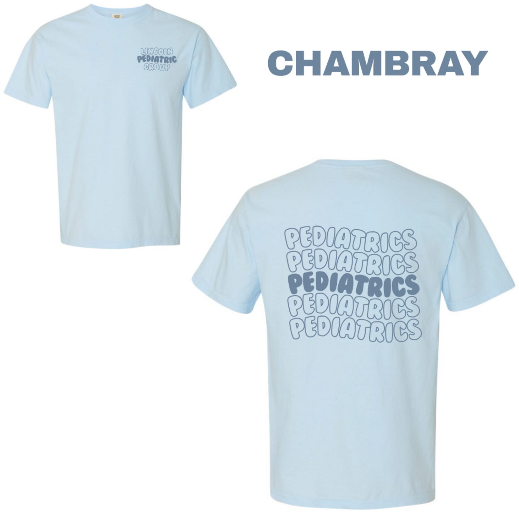 comfort colors LPG Wave Tee