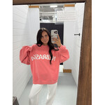 chicka-d Nebraska Spring Floral Stitch Mockneck