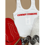Cowboy Cushions Tank