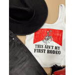 This Aint My First Rodeo Cowboy Tank