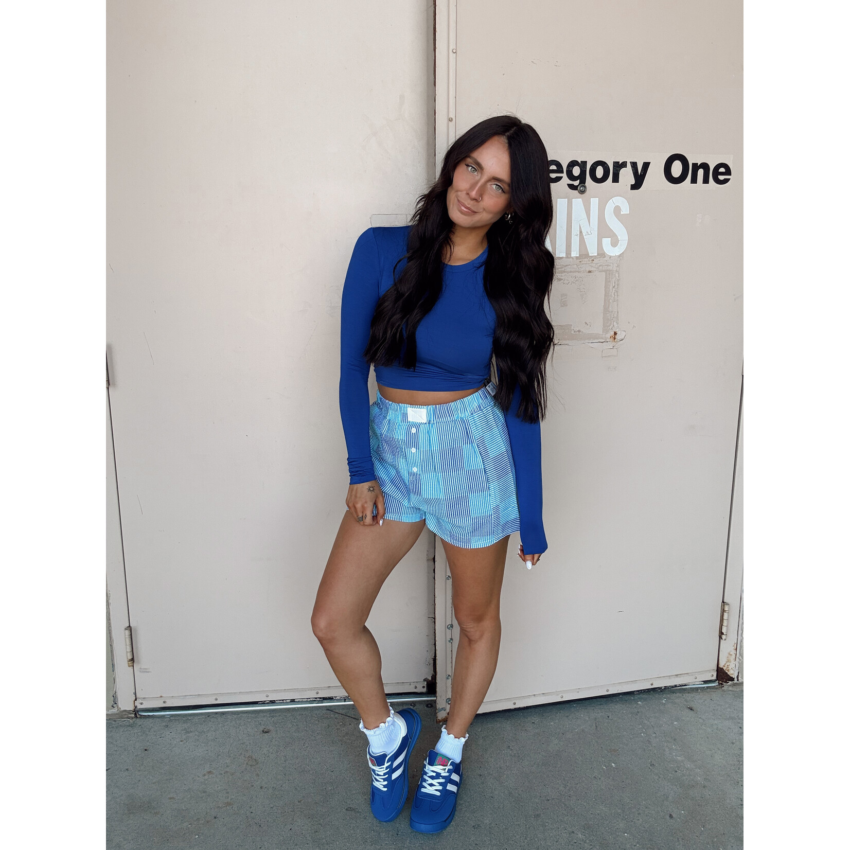 Striped & Checker Boxer Shorts