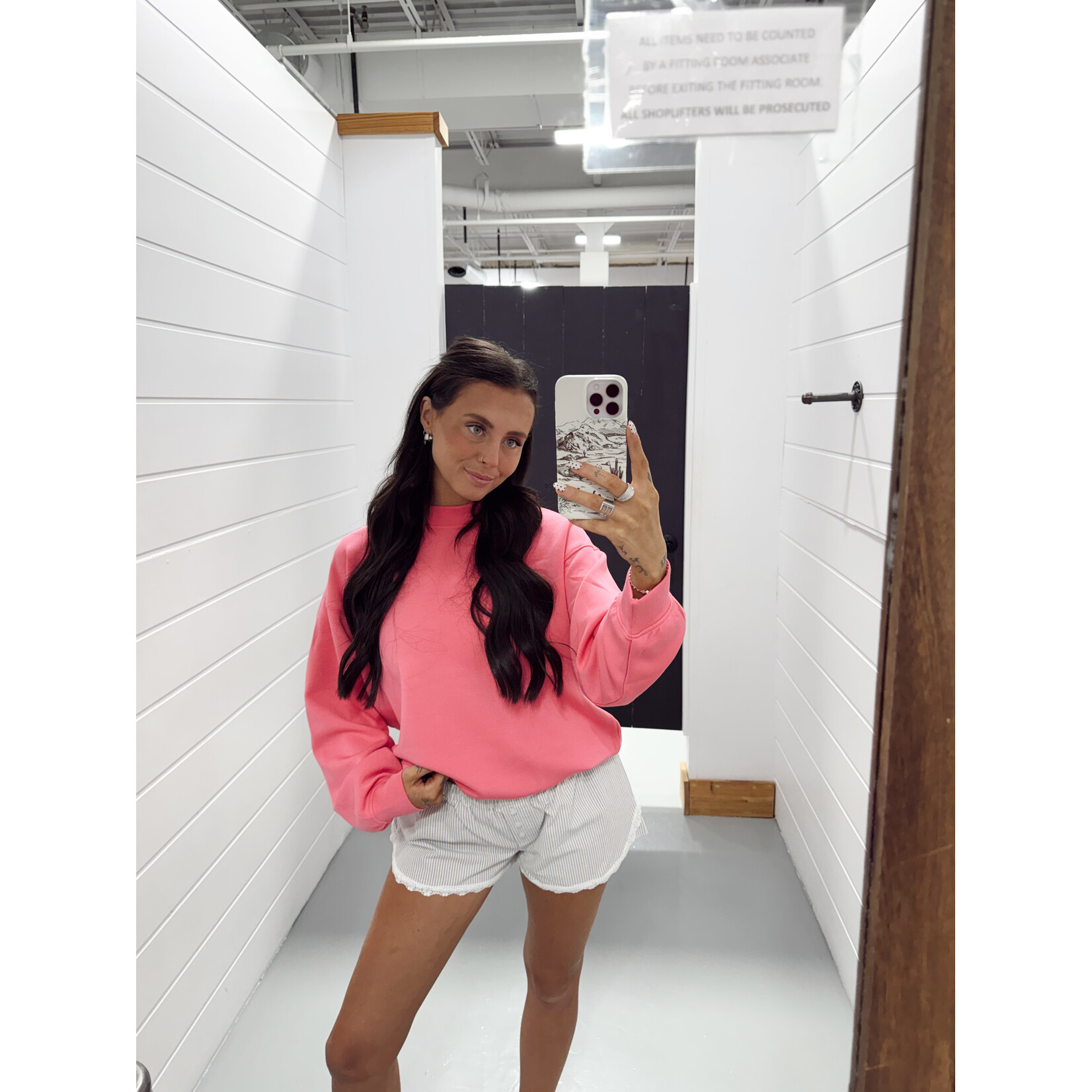 Scuba Mock Neck Pullover