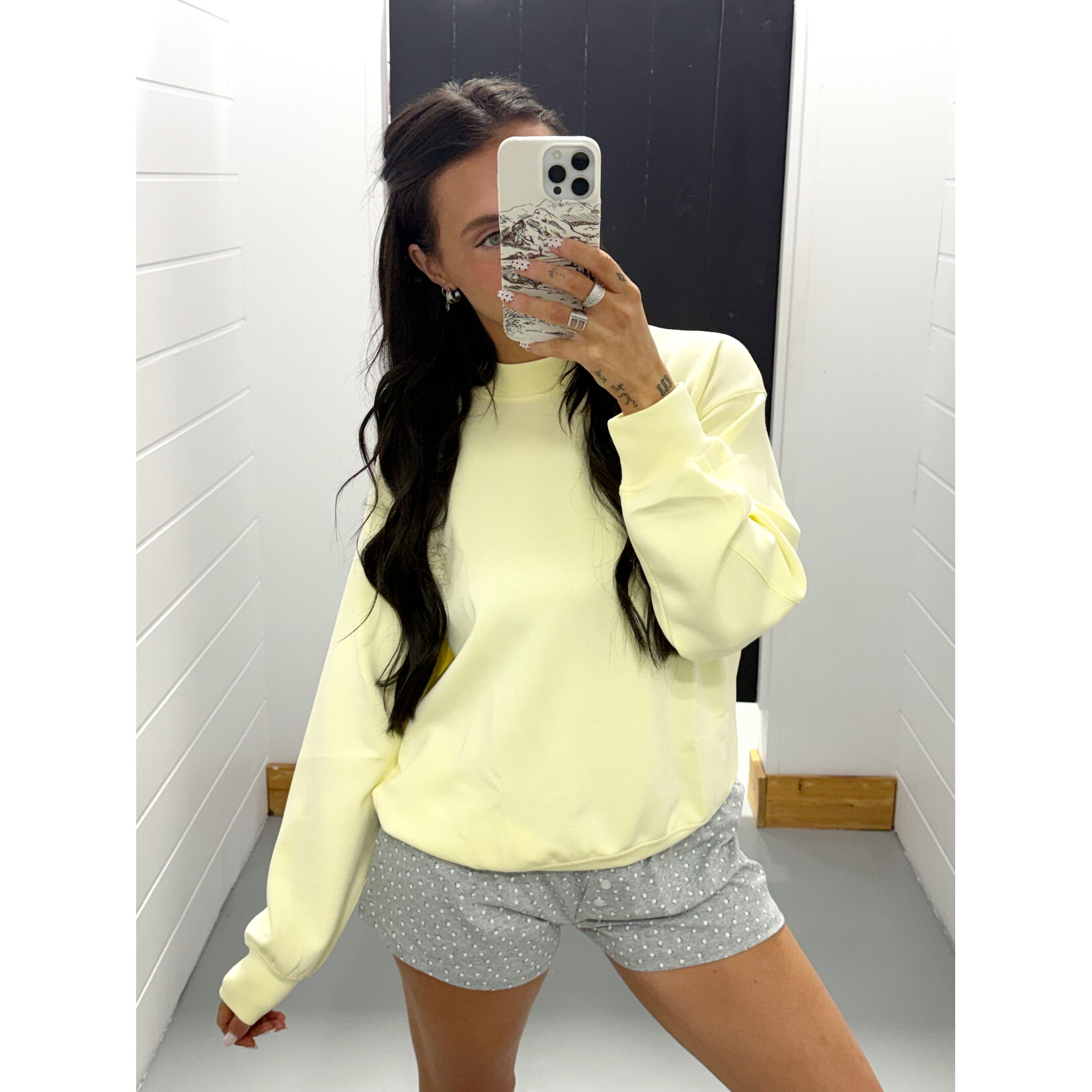 Scuba Mock Neck Pullover