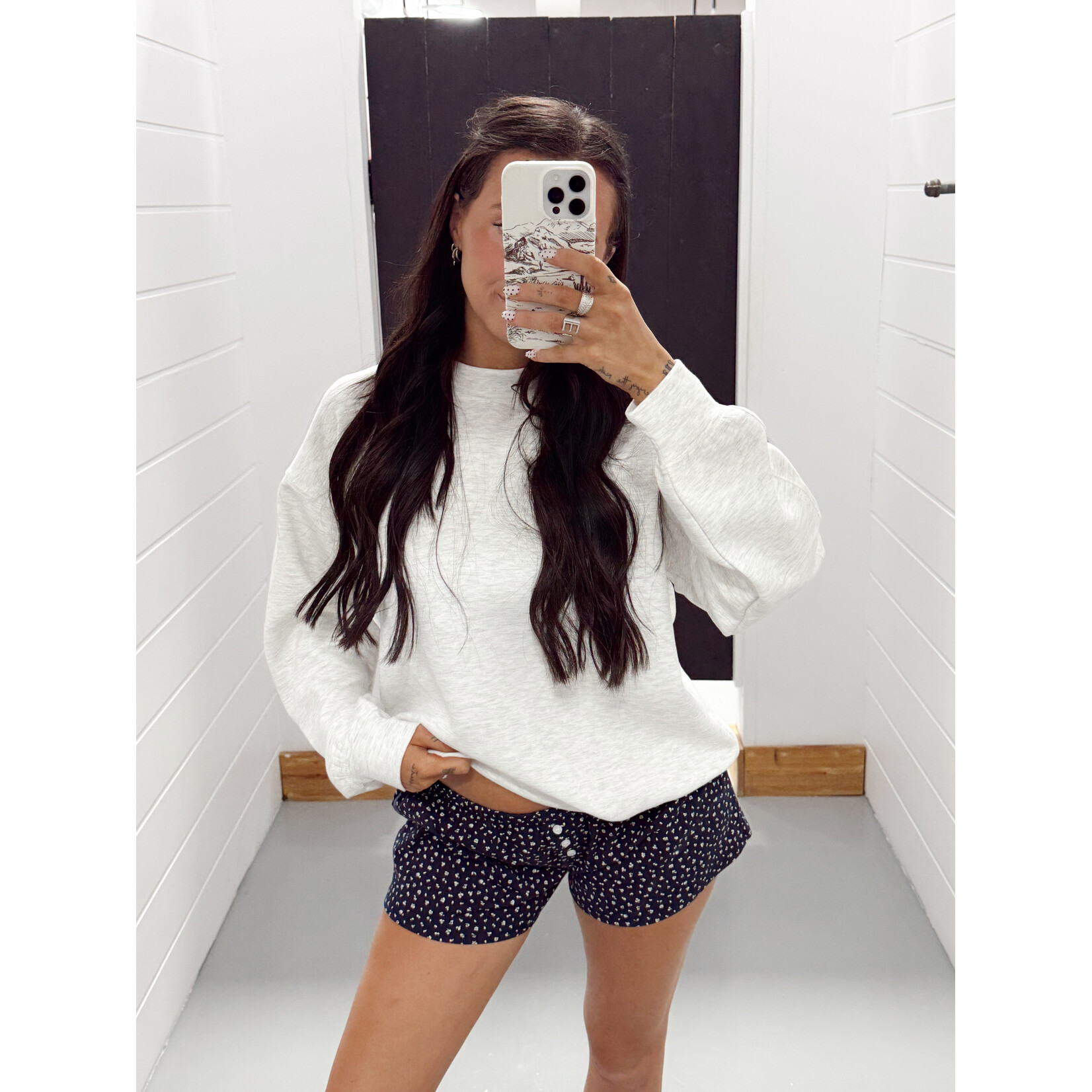 Scuba Mock Neck Pullover