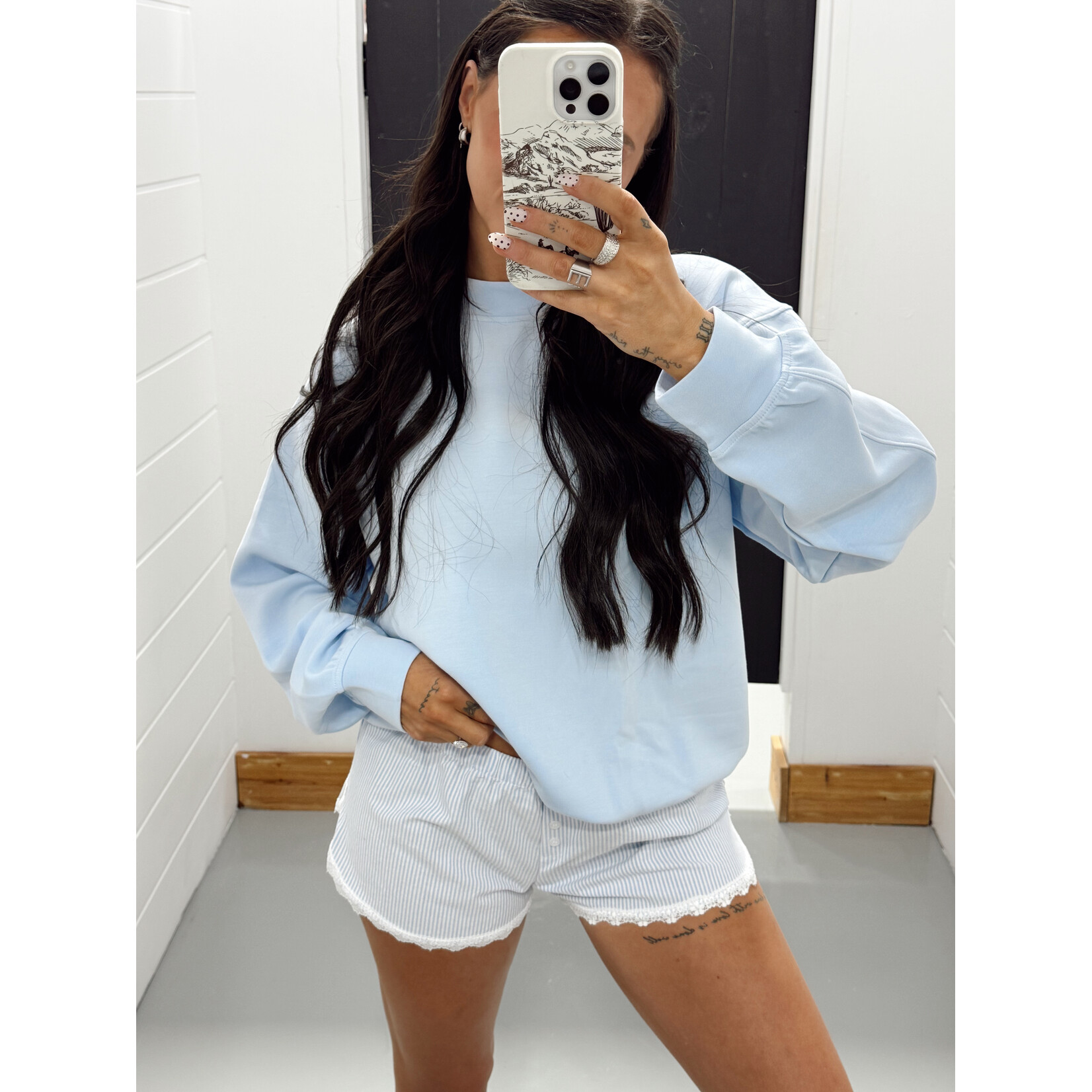 Scuba Mock Neck Pullover