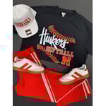 comfort colors Huskers Softball Tee