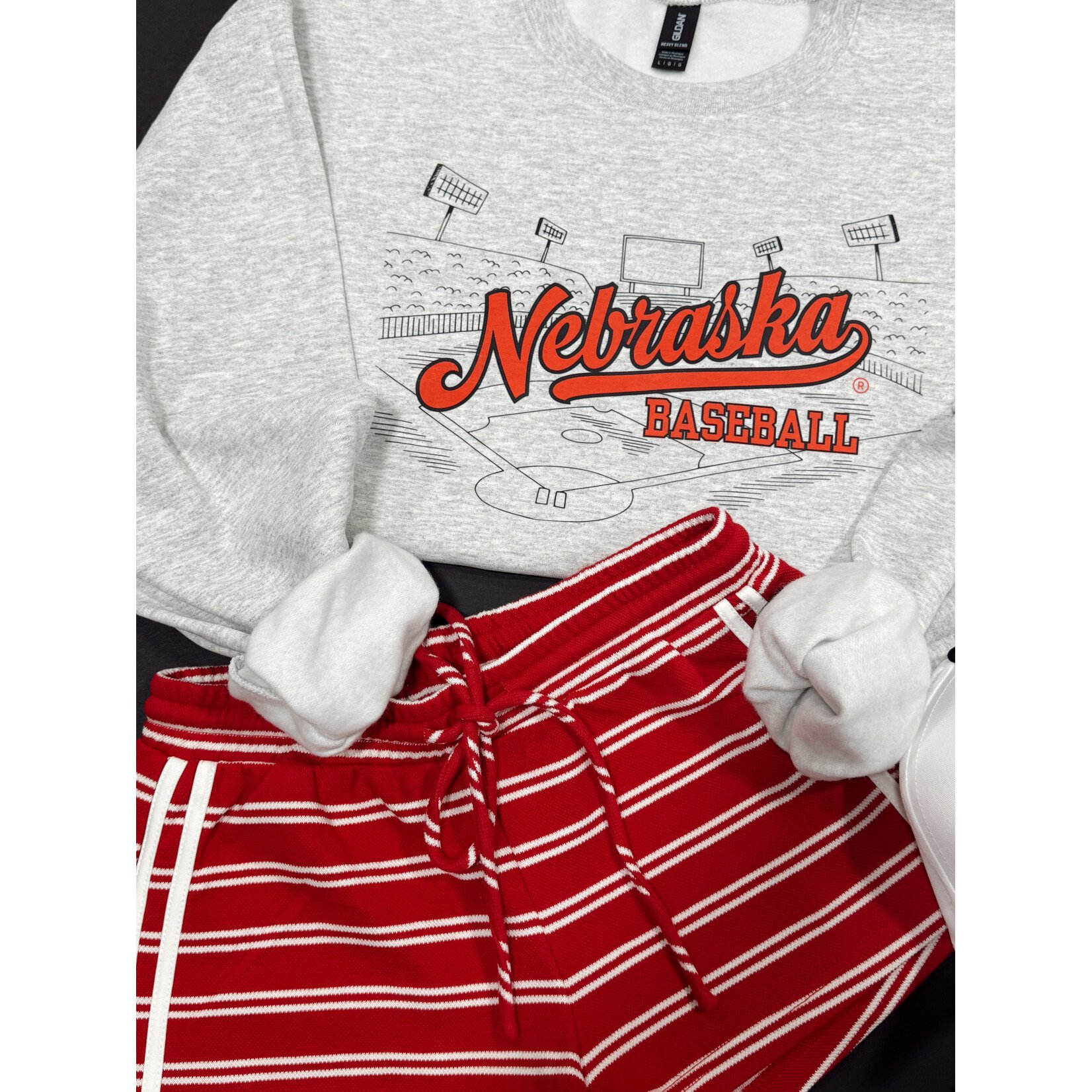 Gildan Nebraska Baseball Field Crew