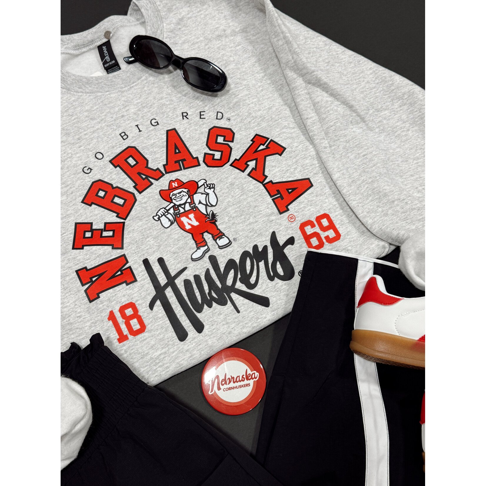 Nebraska Arch Baseball Crew