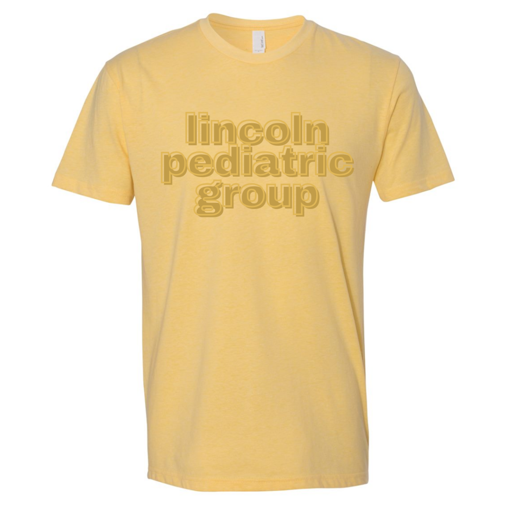 next level Lincoln Pediatric Group Tee