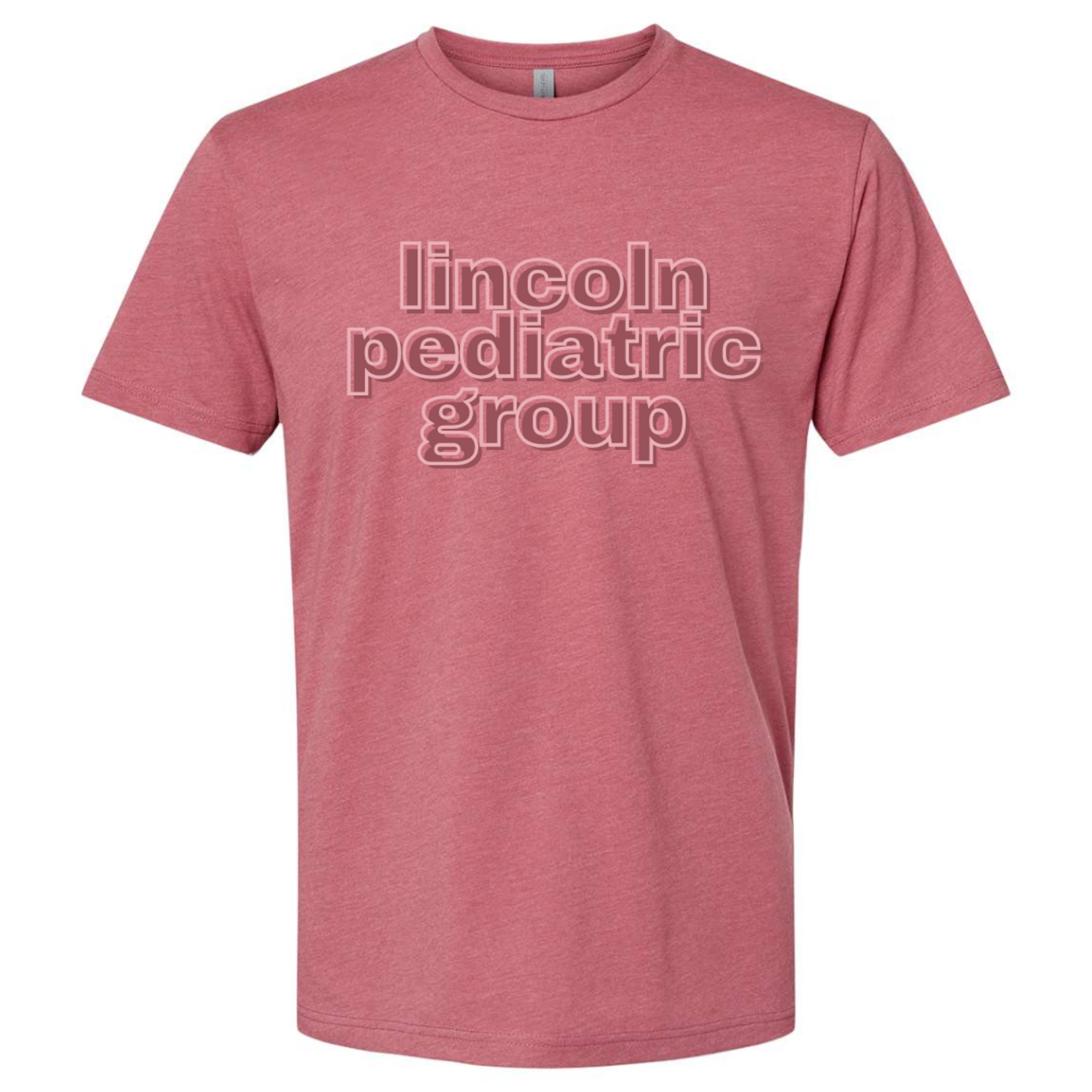 next level Lincoln Pediatric Group Tee