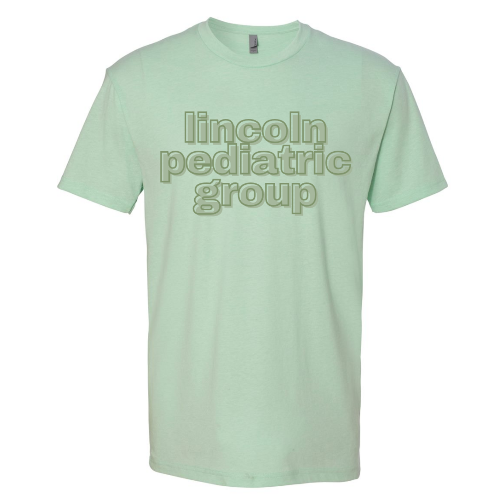 next level Lincoln Pediatric Group Tee