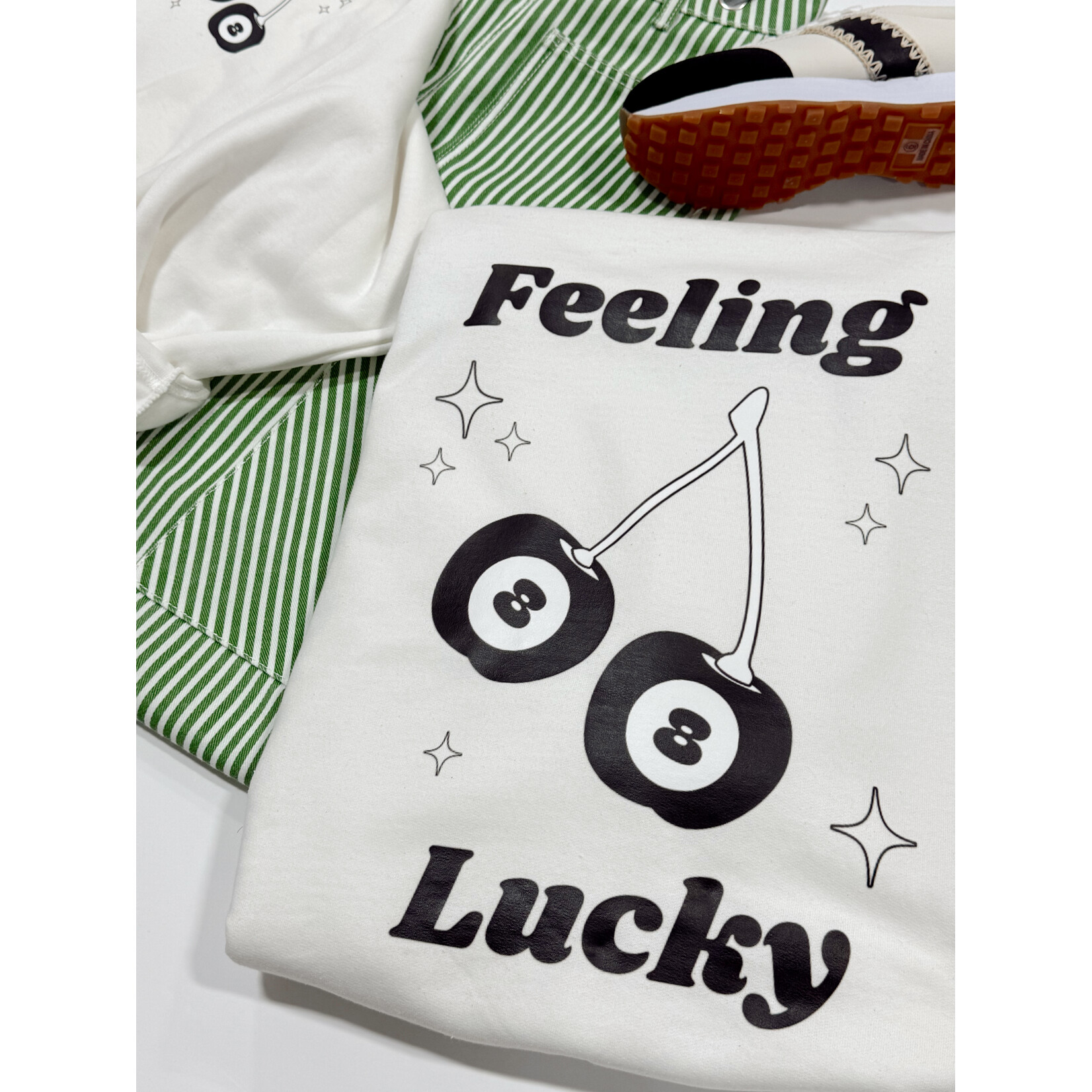 Gildan Feeling Lucky Cherries Hoodie