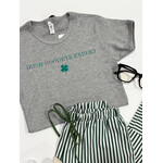 Los Angeles Apparel Irish Goodbye Expert Baby Tee