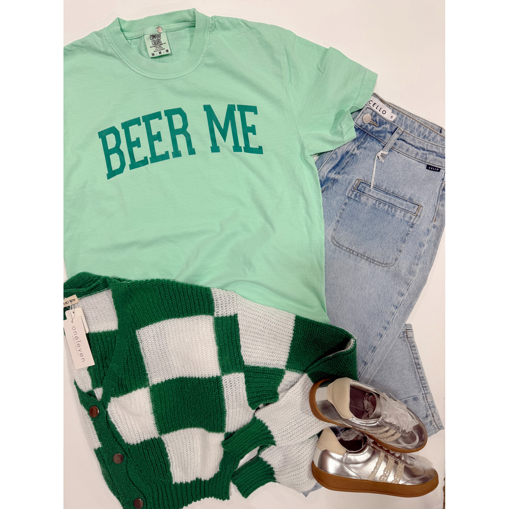 comfort colors Beer Me Tee