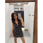 Show Out V-Neck Mini Dress