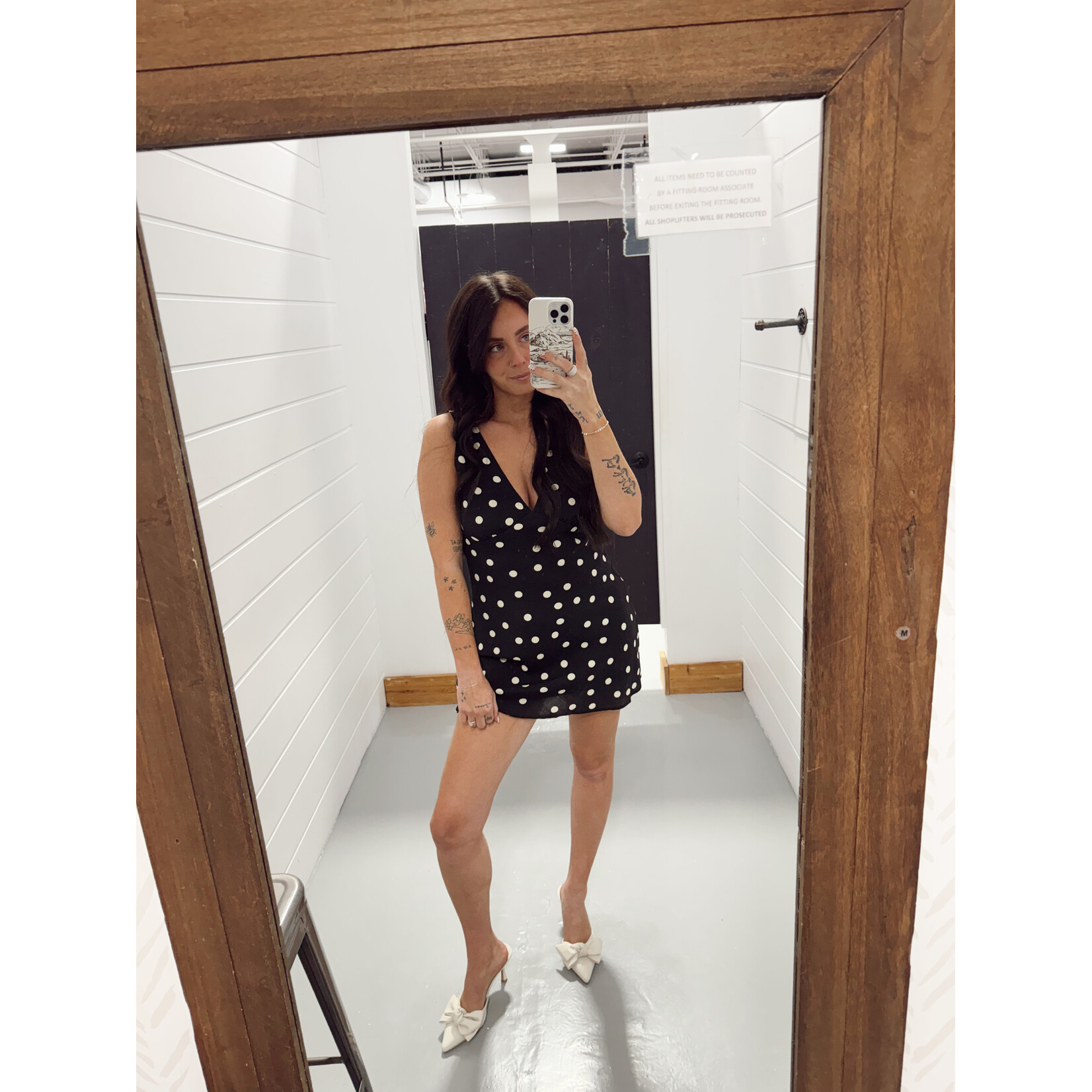 Show Out V-Neck Mini Dress