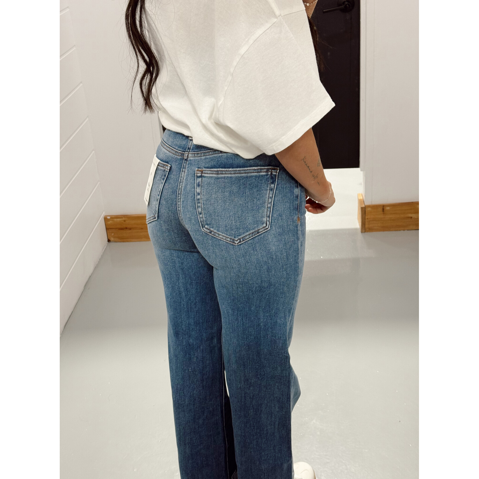 Hidden Brand High Rise Happy Comfort Flare