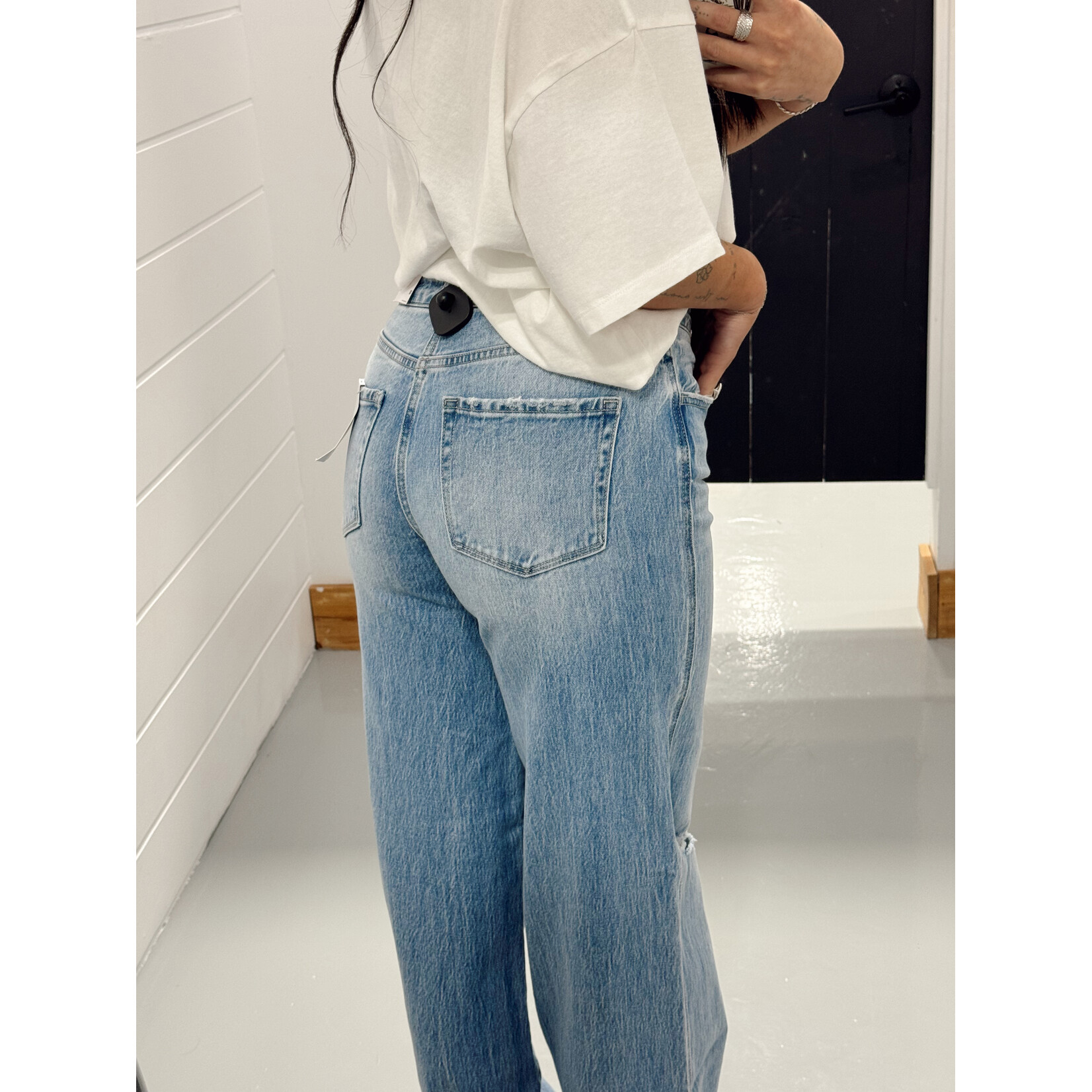 Super High Rise Baggy Wide