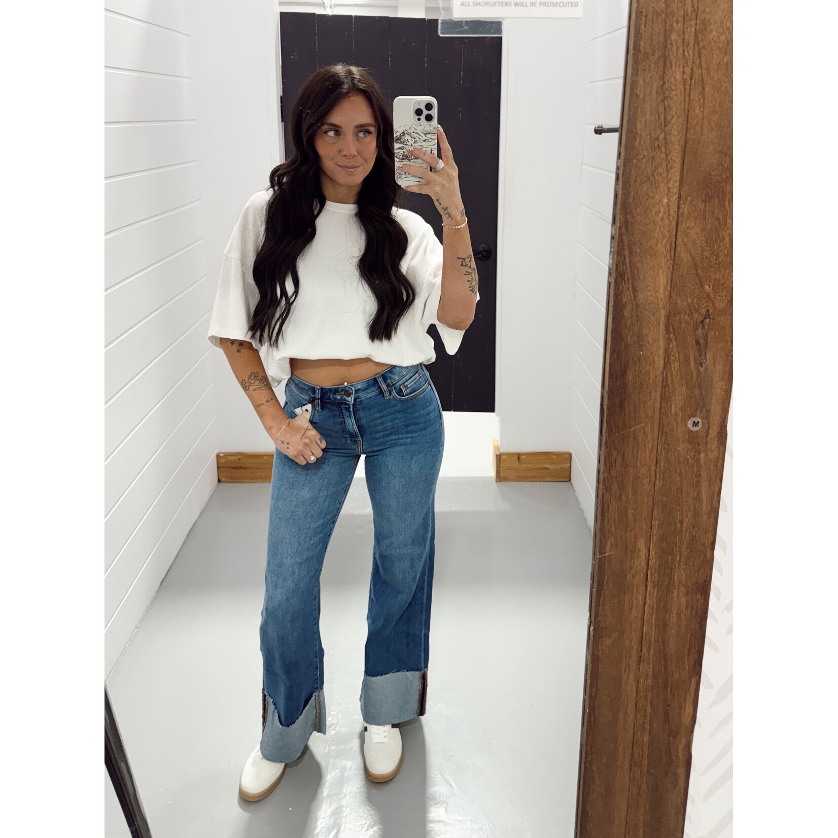 Hidden Brand High Rise Happy Comfort Flare