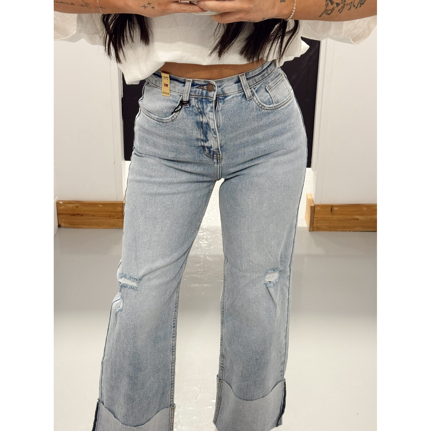 Rigid Comfort Stretch Wide Leg