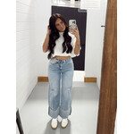 Rigid Comfort Stretch Wide Leg