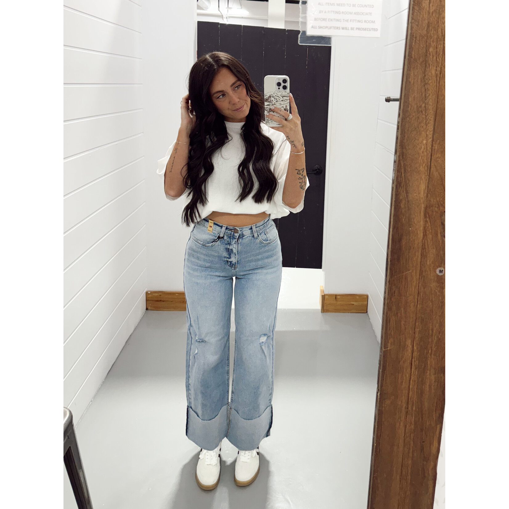 Rigid Comfort Stretch Wide Leg