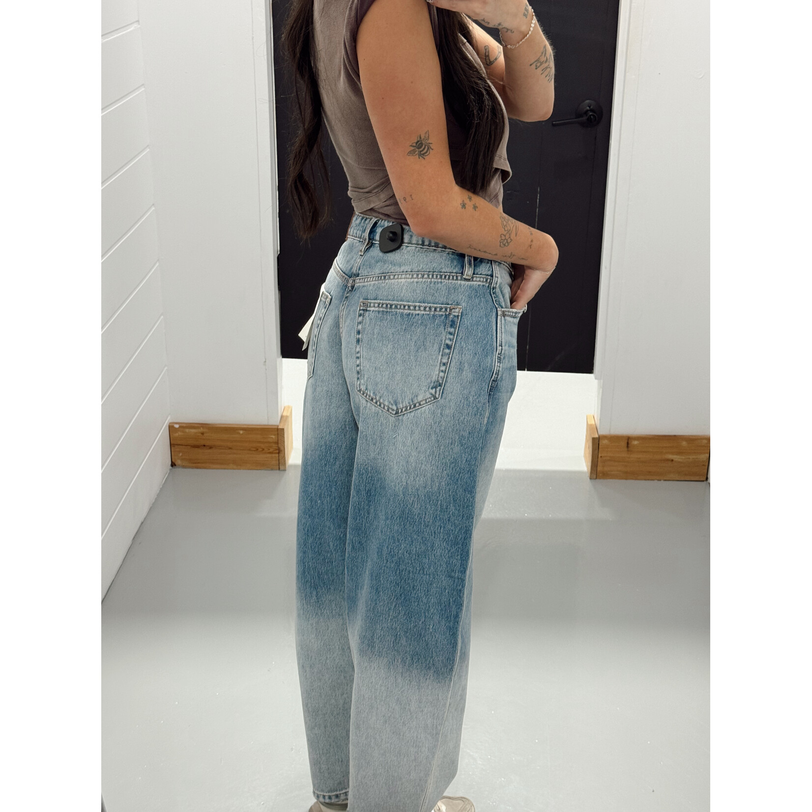 Baggy Barrel Fit Jean