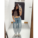 Baggy Barrel Fit Jean