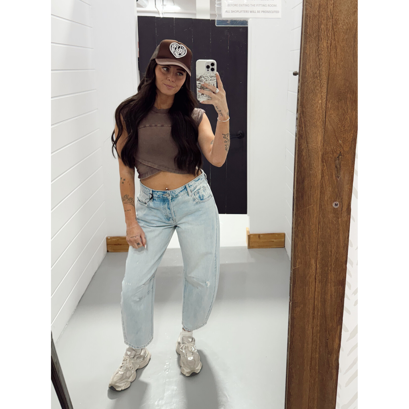 Hidden Brand Sammie Barrel Jean