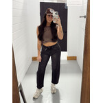 High Rise Black Barrel