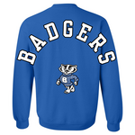 Gildan Badgers Bold Back Crew