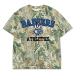 Cotton Collective Badgers Athletics Camo Tee