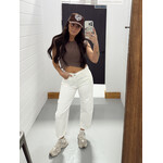 High Rise Barrel Jean