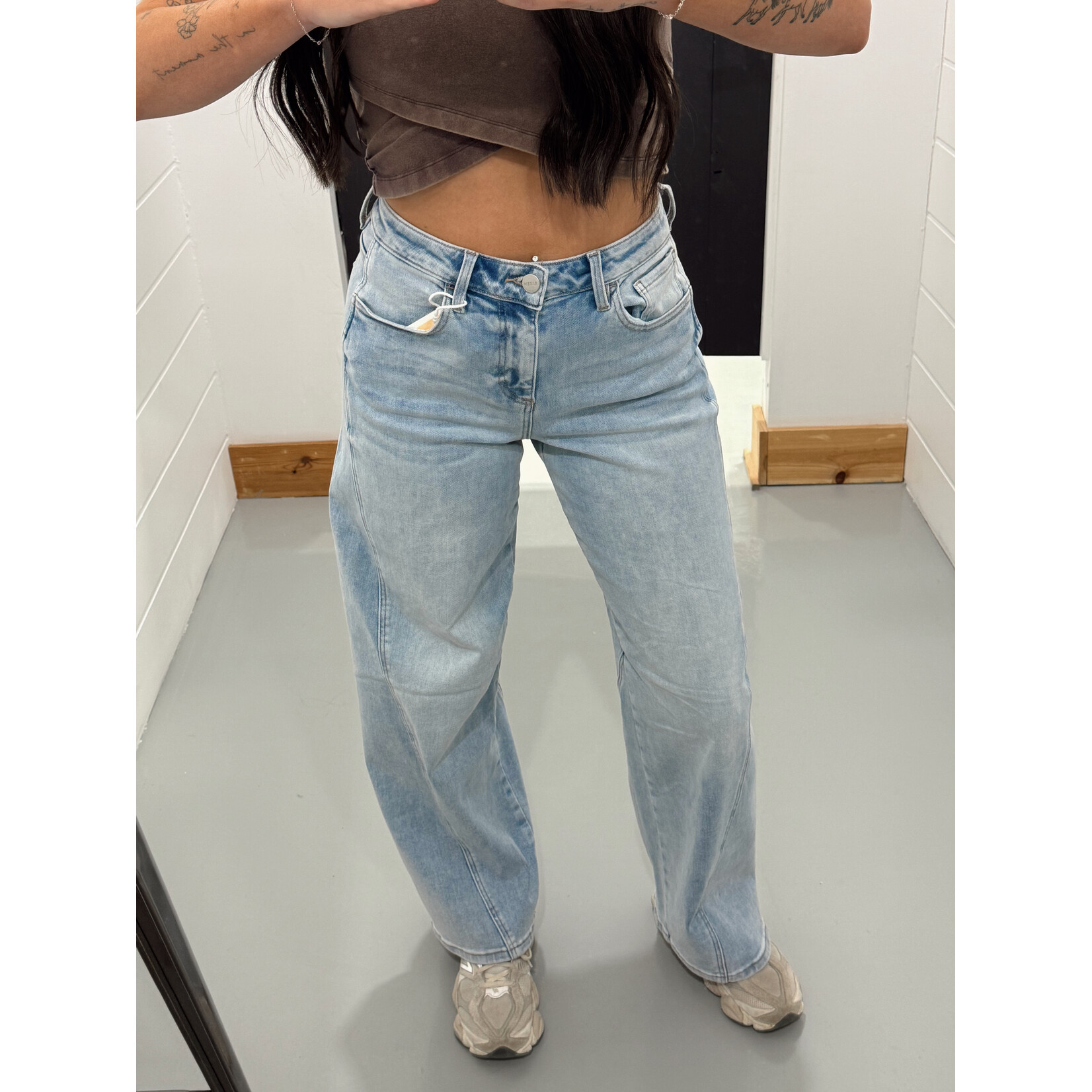 Slouchy Barrel Jeans