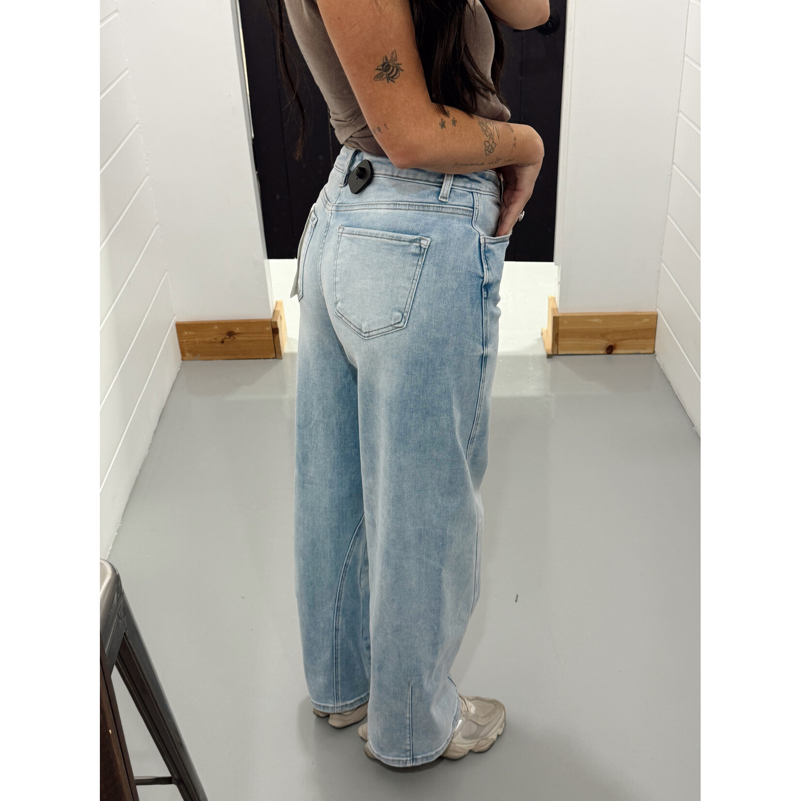 Slouchy Barrel Jeans