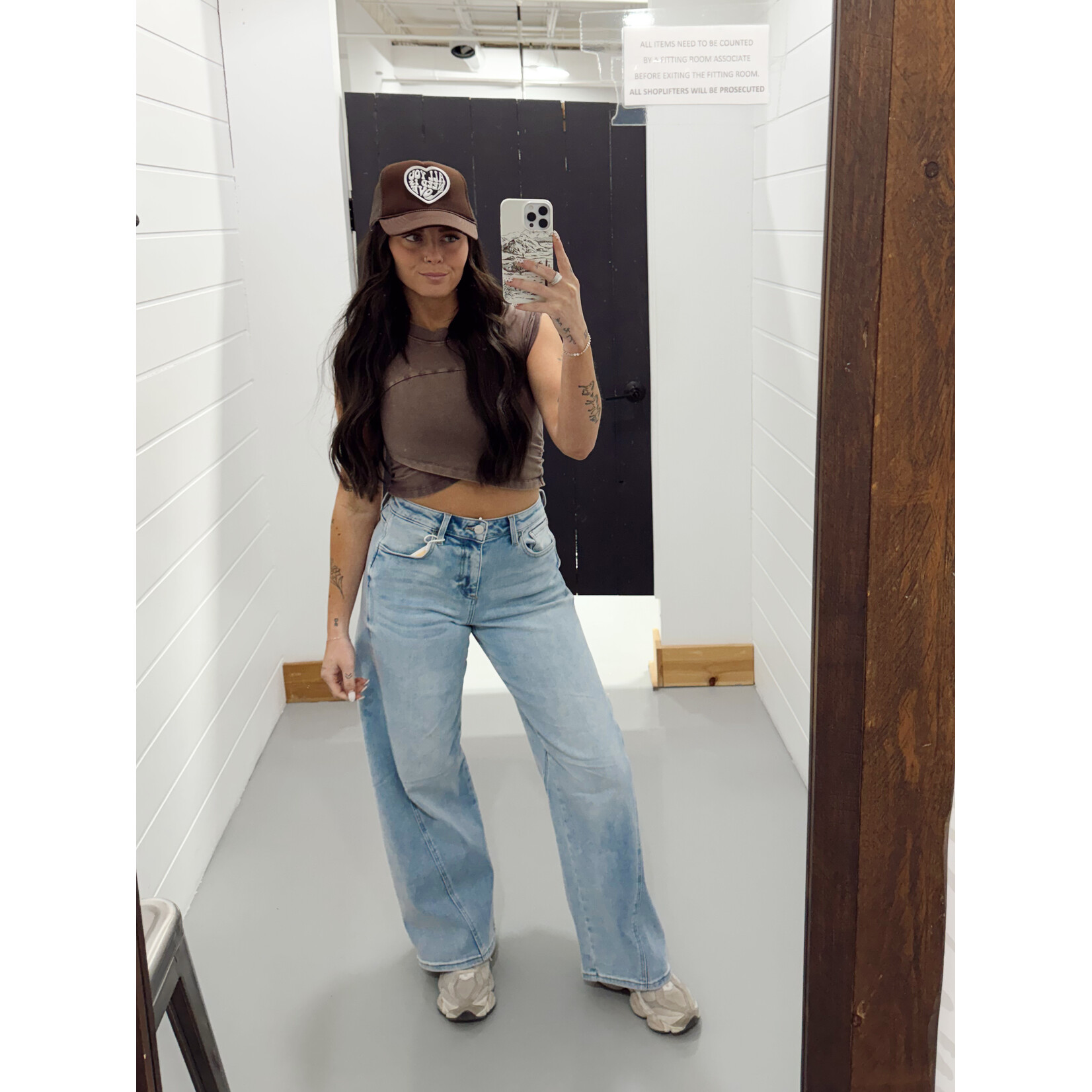 Slouchy Barrel Jeans